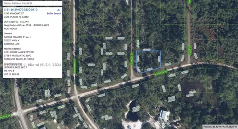 1245 Kumquat St, Lake Placid, FL 33852