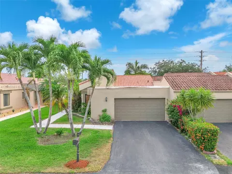 523 Patio Village Way #523, Weston, FL 33326