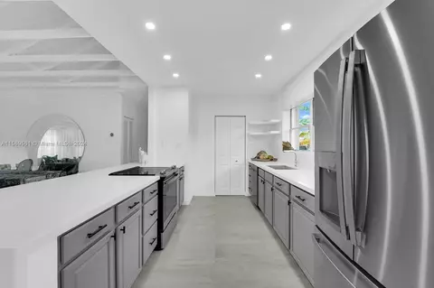 Kitchen - 9264 Byron Ave, Surfside, FL 33154 photo 2 of 3