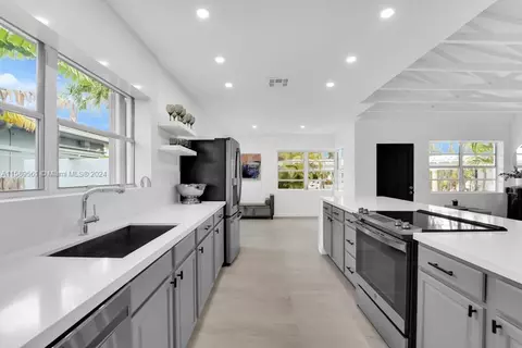 Kitchen - 9264 Byron Ave, Surfside, FL 33154 photo 1 of 3