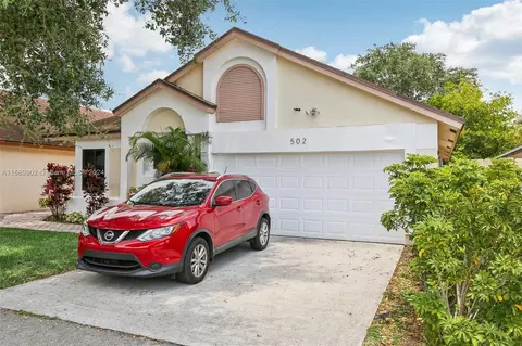 502 Marill Ter, North Lauderdale, FL 33068
