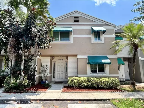 12378 SW 51st Pl, Cooper City, FL 33330
