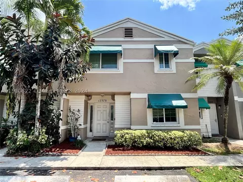 12378 SW 51st Pl, Cooper City, FL 33330
