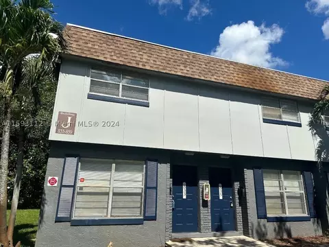 833 NW 46th Ave #833, Plantation, FL 33317