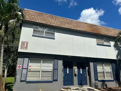 833 NW 46th Ave #833, Plantation, FL 33317