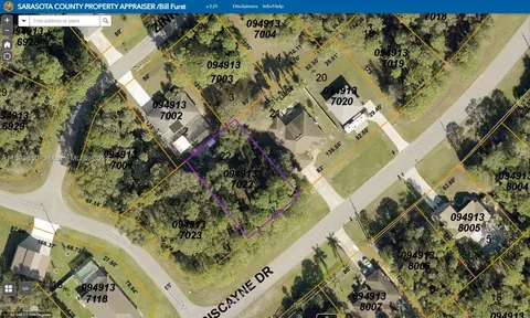 Nnn N Biscayne Dr, North Port, FL 34291