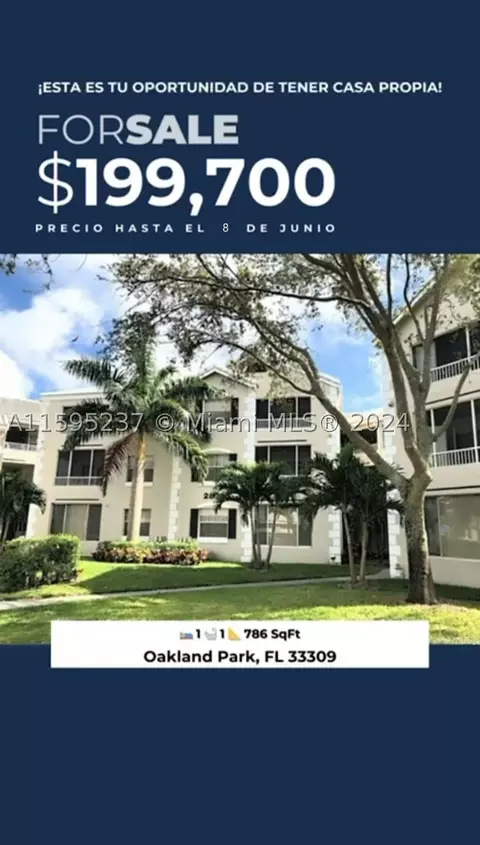 2850 N Oakland Forest Dr #309, Oakland Park, FL 33309