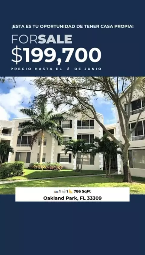 2850 N Oakland Forest Dr #309, Oakland Park, FL 33309