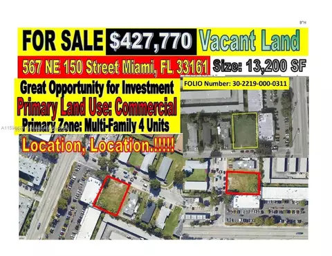 567 NE 150th St, Miami, FL 33161