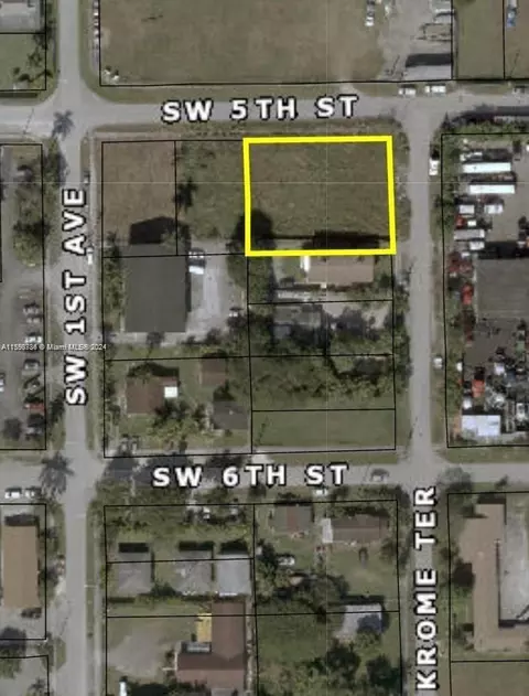 5 Th, Homestead, FL 33030