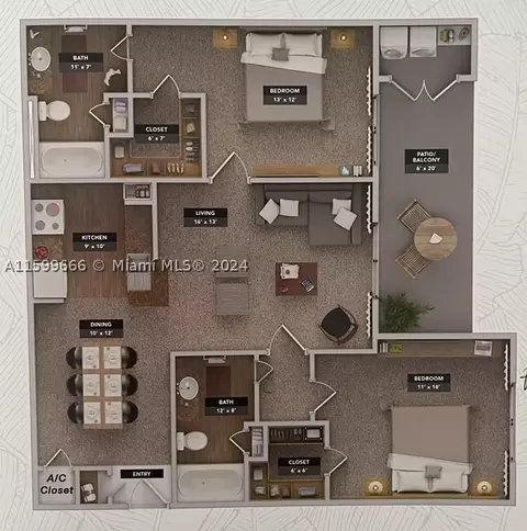 140 SW 117th Ave #4308, Pembroke Pines, FL 33025