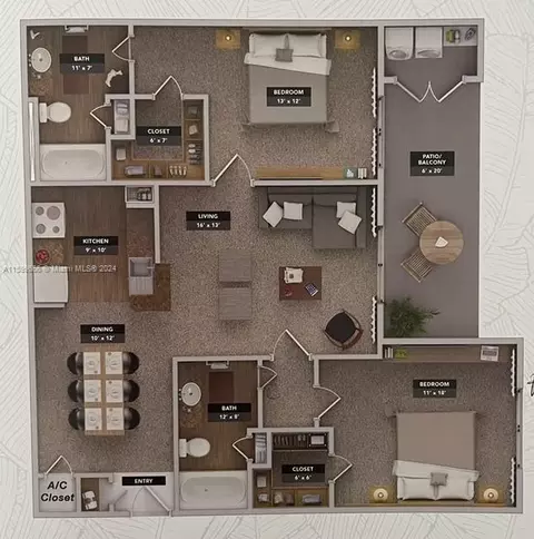 140 SW 117th Ave #4308, Pembroke Pines, FL 33025