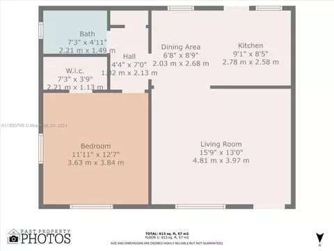 Floorplan - 492 E 28th St, Hialeah, FL 33013 photo 4 of 4