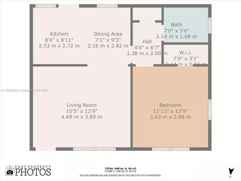 Floorplan - 492 E 28th St, Hialeah, FL 33013 photo 1 of 4