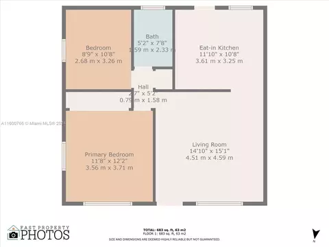 Floorplan - 492 E 28th St, Hialeah, FL 33013 photo 3 of 4