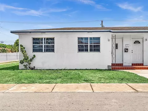 Exterior - 492 E 28th St, Hialeah, FL 33013 photo 6 of 6