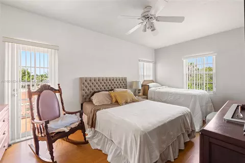 Bedroom - 9280 Harding Ave, Surfside, FL 33154 photo 5 of 5