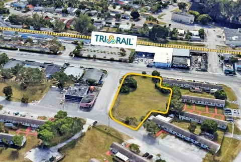 Sesame Street & Ali Baba Ave, Opa Locka, FL 33054