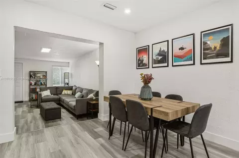 Dining - 511 Forrest Dr, Miami Springs, FL 33166 photo 1 of 2