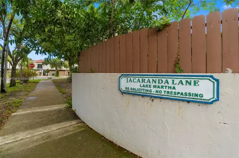 Exterior - 7266 Jacaranda Ln, Miami Lakes, FL 33014 photo 13 of 13