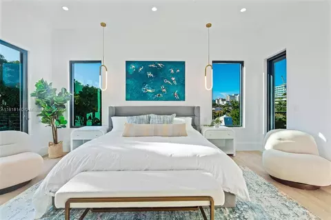 Bedroom - 9000 Abbott Ave, Surfside, FL 33154 photo 8 of 8