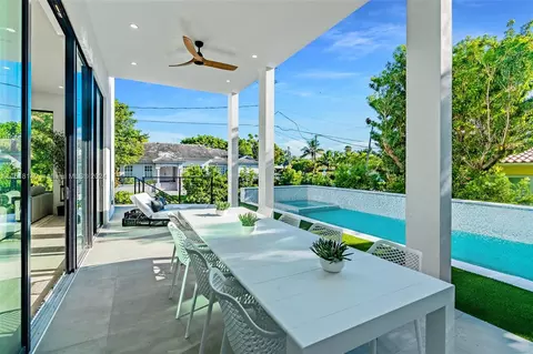 Exterior - 9000 Abbott Ave, Surfside, FL 33154 photo 4 of 19