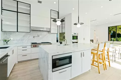 Kitchen - 9000 Abbott Ave, Surfside, FL 33154 photo 2 of 4