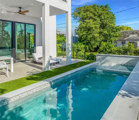 Exterior - 9000 Abbott Ave, Surfside, FL 33154 photo 6 of 19