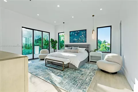Bedroom - 9000 Abbott Ave, Surfside, FL 33154 photo 7 of 8