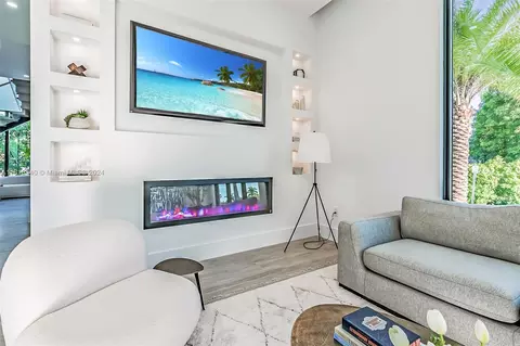 Living - 9000 Abbott Ave, Surfside, FL 33154 photo 4 of 6