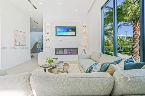 Living - 9000 Abbott Ave, Surfside, FL 33154 photo 2 of 6