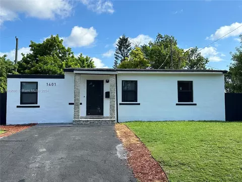 1401 NE 155th Ter, North Miami Beach, FL 33162