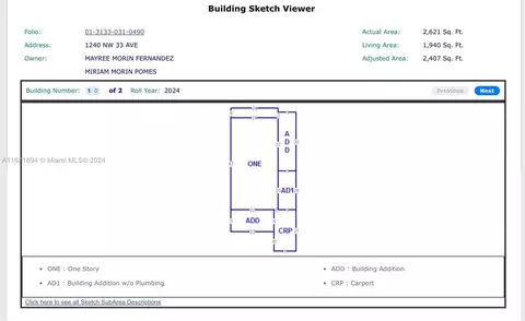 1240 NW 33rd Ave, Miami, FL 33125