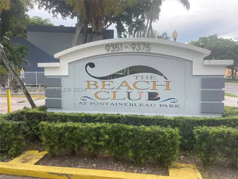 9375 Fontainebleau Blvd #L201, Miami, FL 33172