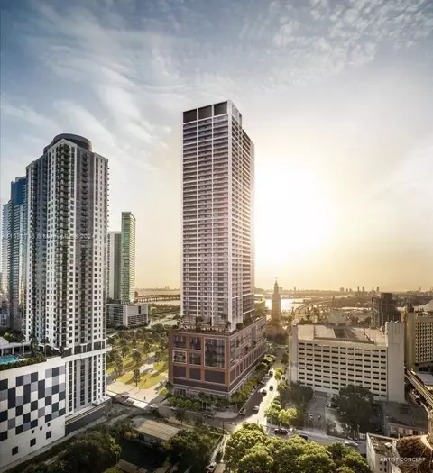 601 NE 1st Ave #3808, Miami, FL 33132