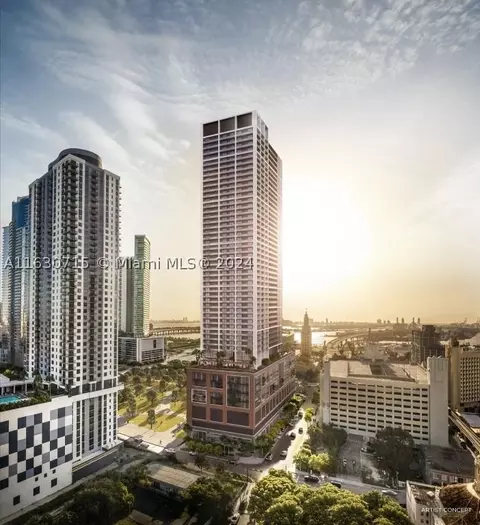 601 NE 1st Ave #3808, Miami, FL 33132