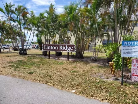 2339 Linton Ridge Cir #E12, Delray Beach, FL 33444