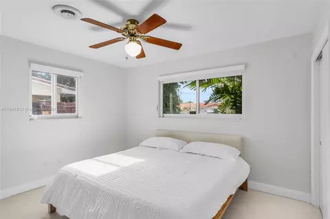 Bedroom - 1295 Thrush Ave, Miami Springs, FL 33166 photo 4 of 5