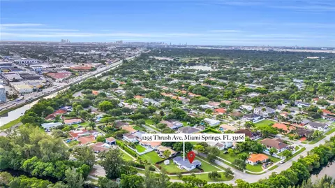 View/Area - 1295 Thrush Ave, Miami Springs, FL 33166 photo 4 of 4