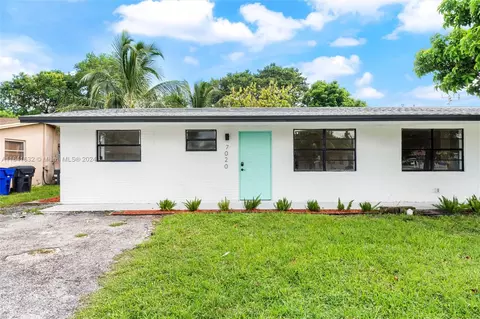 7020 SW 19th Ct, North Lauderdale, FL 33068