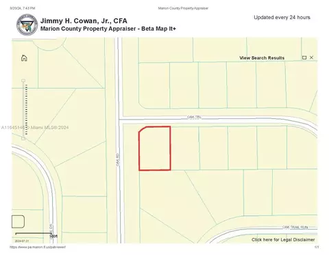 lot1 Oak Trl, Ocala, FL 34472