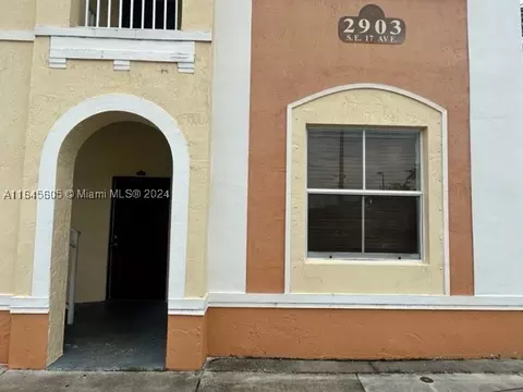 2903 SE 17th Ave #111, Homestead, FL 33035