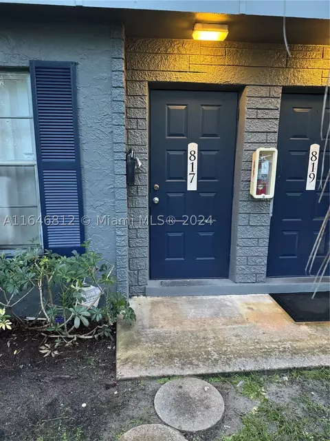 817 NW 46th Ave #817, Plantation, FL 33317