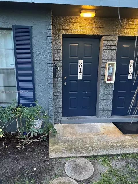 817 NW 46th Ave #817, Plantation, FL 33317