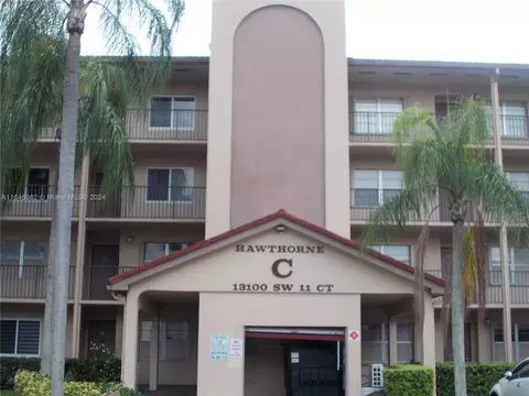 13100 SW 11th Ct #206C, Pembroke Pines, FL 33027