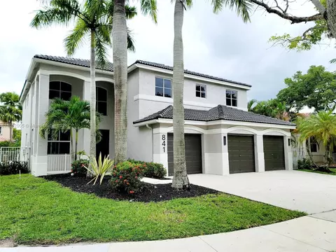 841 Lavender Cir, Weston, FL 33327
