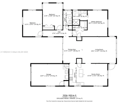 Floorplan - 547 Giralda Ave, Coral Gables, FL 33134 photo 1 of 2