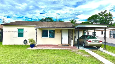 850 NW 128th St, North Miami, FL 33168