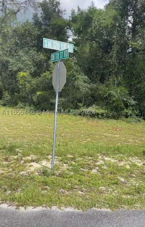 Sw 178 Ln Rd Sw 178 St Rd, Ocala, FL 34473
