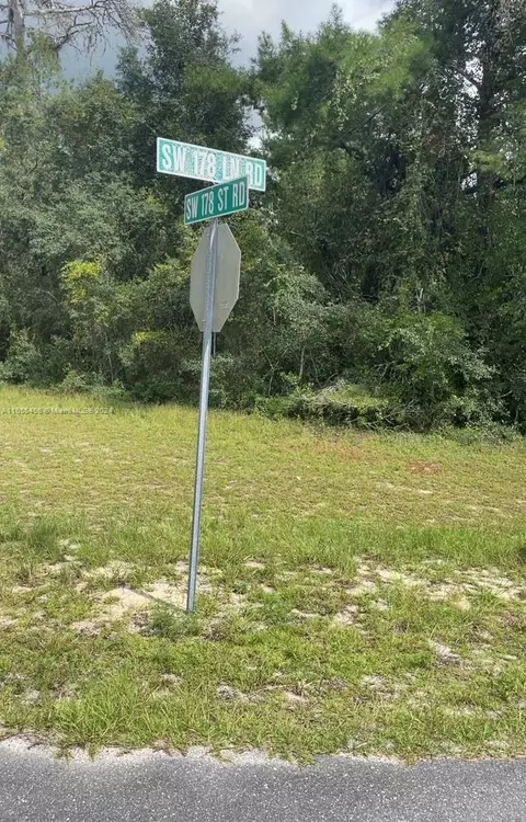 Sw 178 Ln Rd Sw 178 St Rd, Ocala, FL 34473